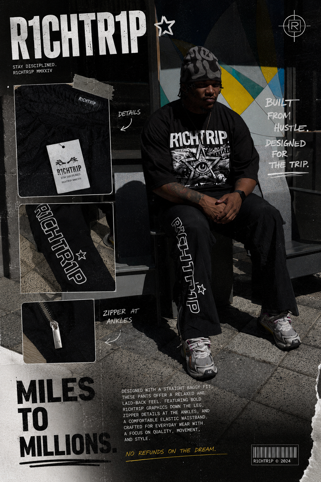 R1 TrackPants